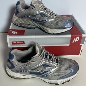 🔥ESTATE EUC NEW BALANCE 859
MESH WALKING TENNIS RUNNING UNISEX 
Mn 9.5B Wm 11AA